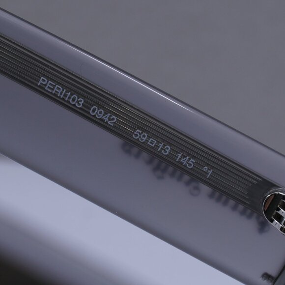 Palm Angels PERI103 ELFIN 0942 Aviator Sunglasses - Grey/Blue Gradient - Picture 7 of 9